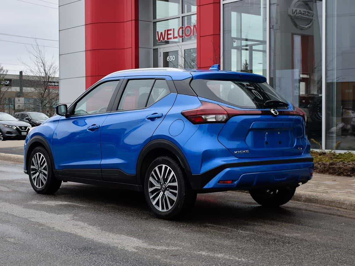 2021 Nissan Kicks Sv - Image 4
