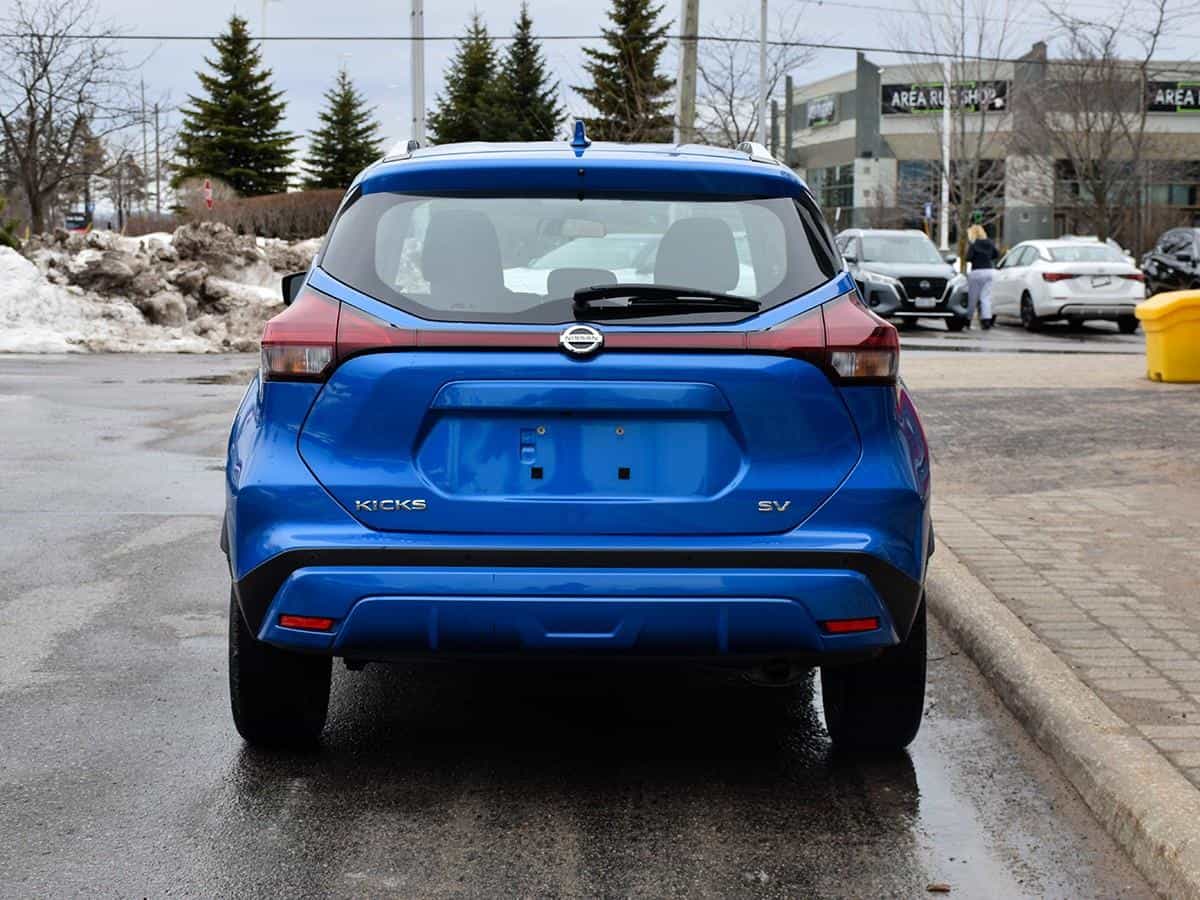 Image 5 Nissan Kicks Sv 2021
