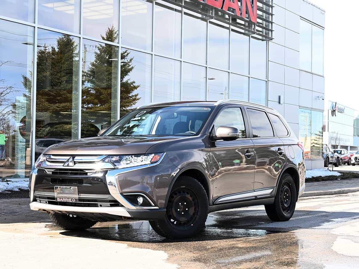 2018 Mitsubishi Outlander Gt - Image 1