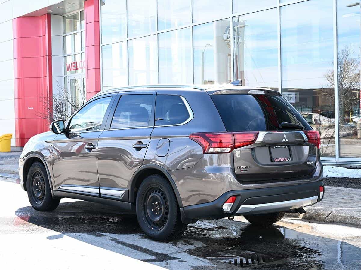 Image 4 Mitsubishi Outlander Gt 2018