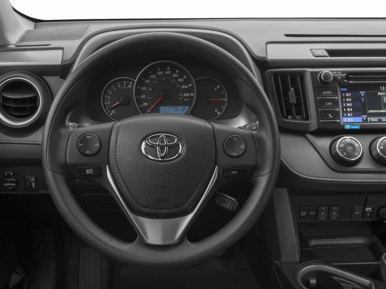 Image 4 Toyota Rav4 Le 2018