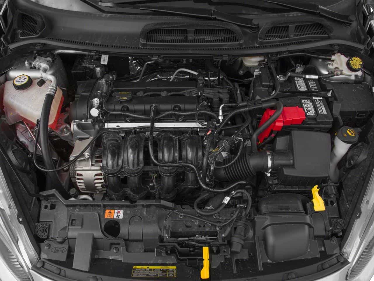 Image 9 Ford Fiesta Se 2015