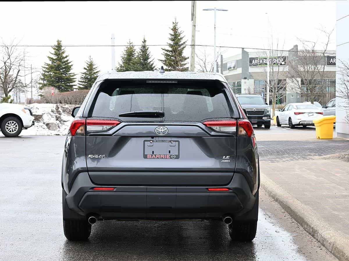 Image 7 Toyota Rav4 Le 2025