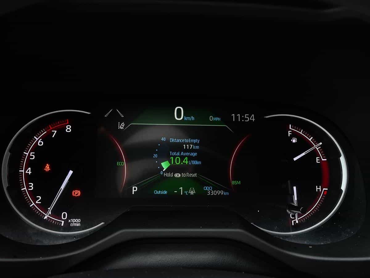 Image 21 Toyota Rav4 Le 2025