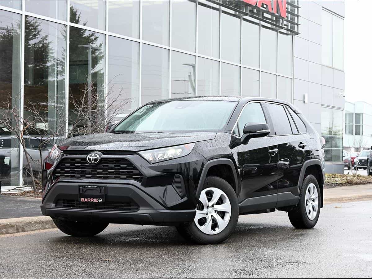 Image 1 Toyota Rav4 Le 2025