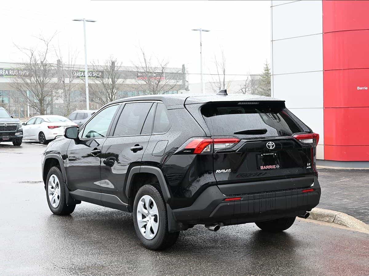 Image 6 Toyota Rav4 Le 2025
