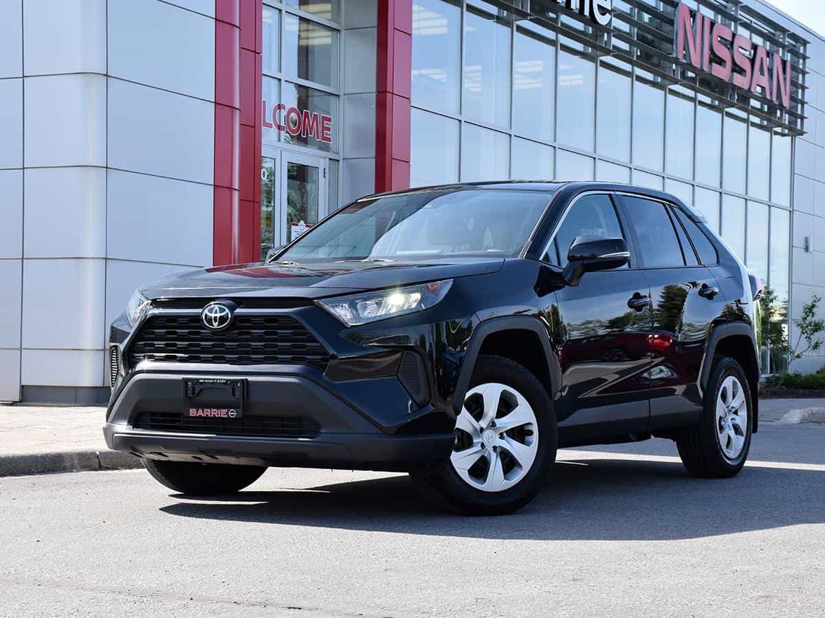 Image 1 Toyota Rav4 Le 2025