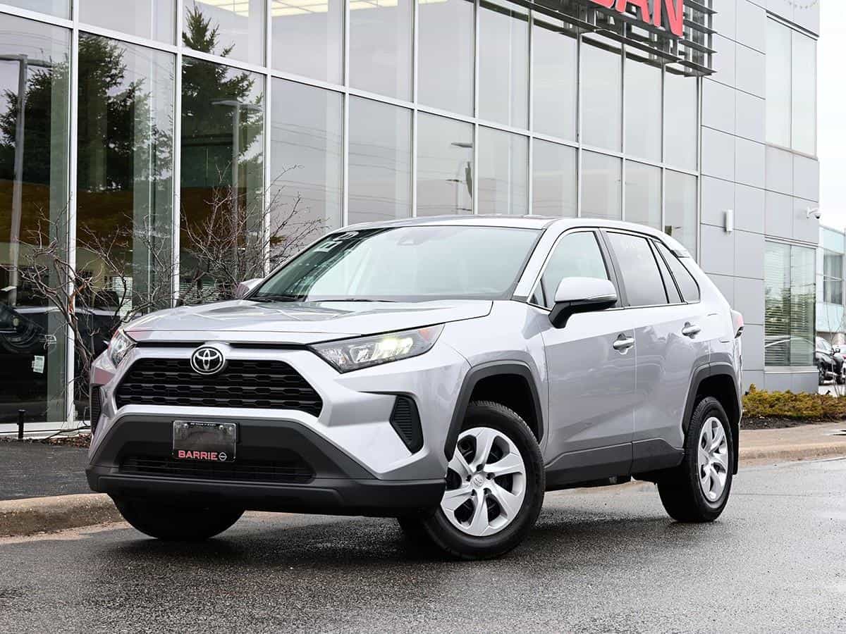 Image 1 Toyota Rav4 Le 2025