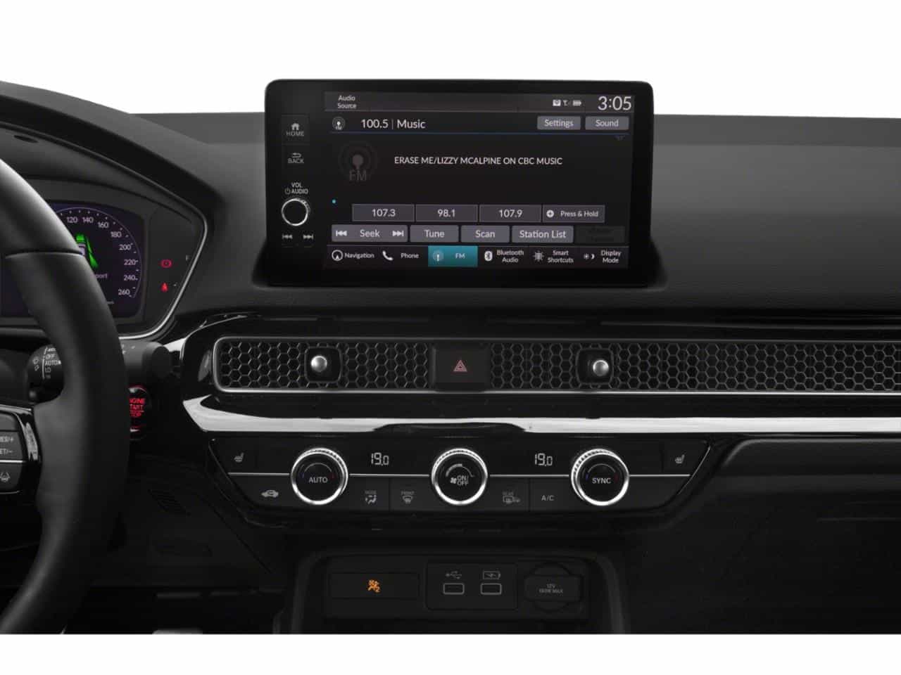 Image 7 Honda Civic Sport Touring 2022