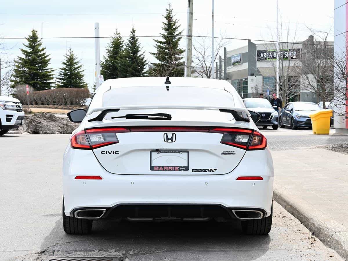 Image 8 Honda Civic Sport Touring 2022