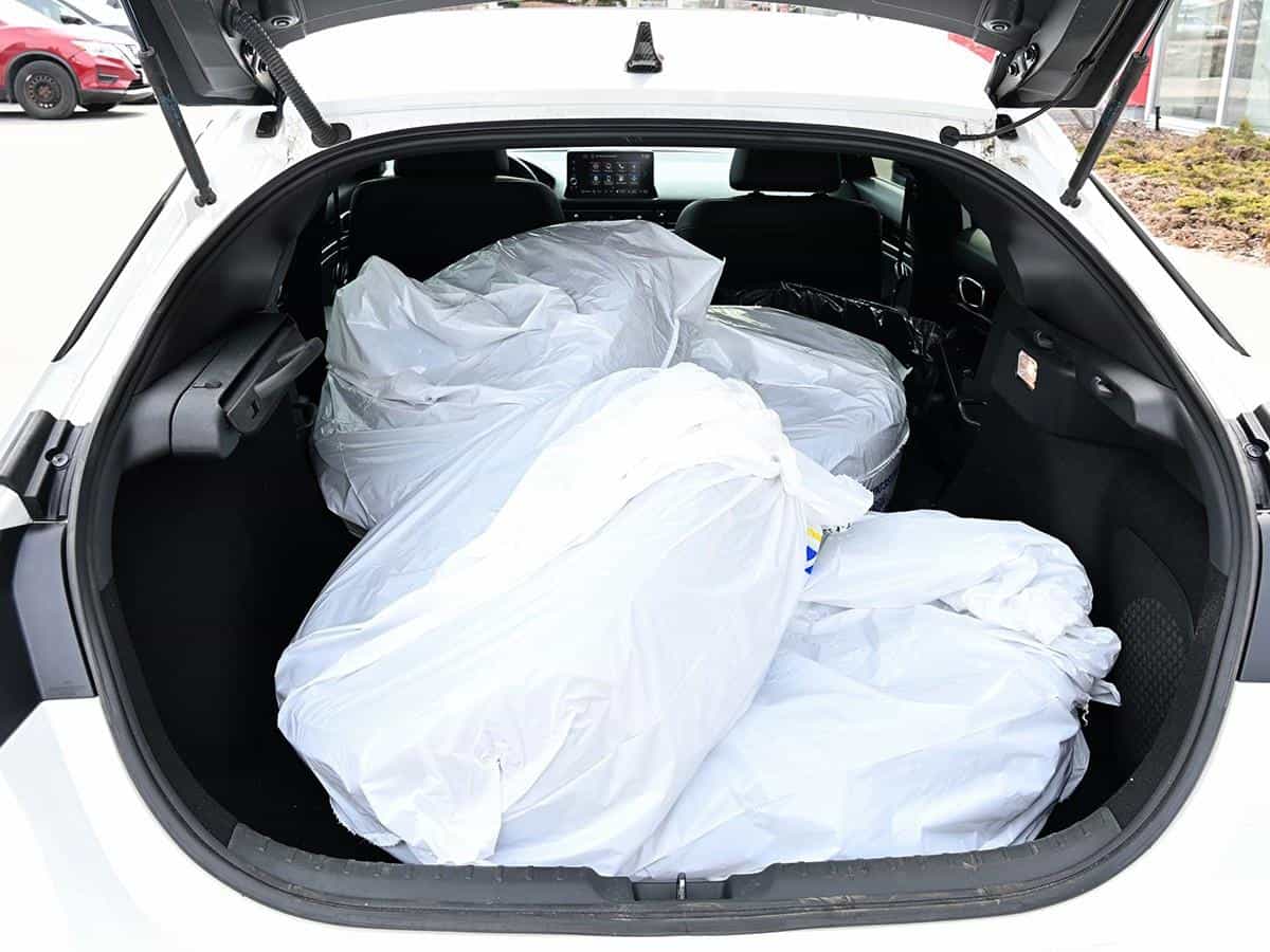 Image 11 Honda Civic Sport Touring 2022