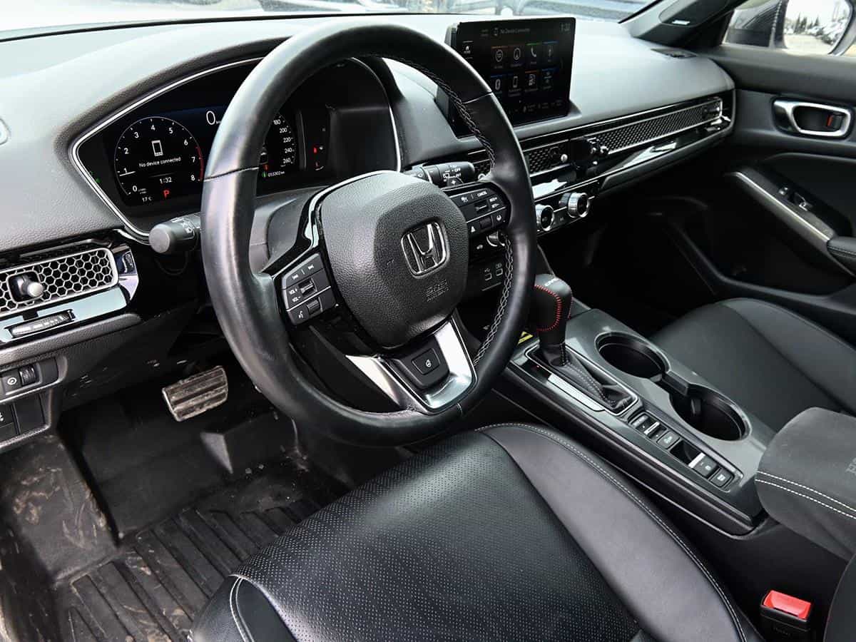 Image 13 Honda Civic Sport Touring 2022