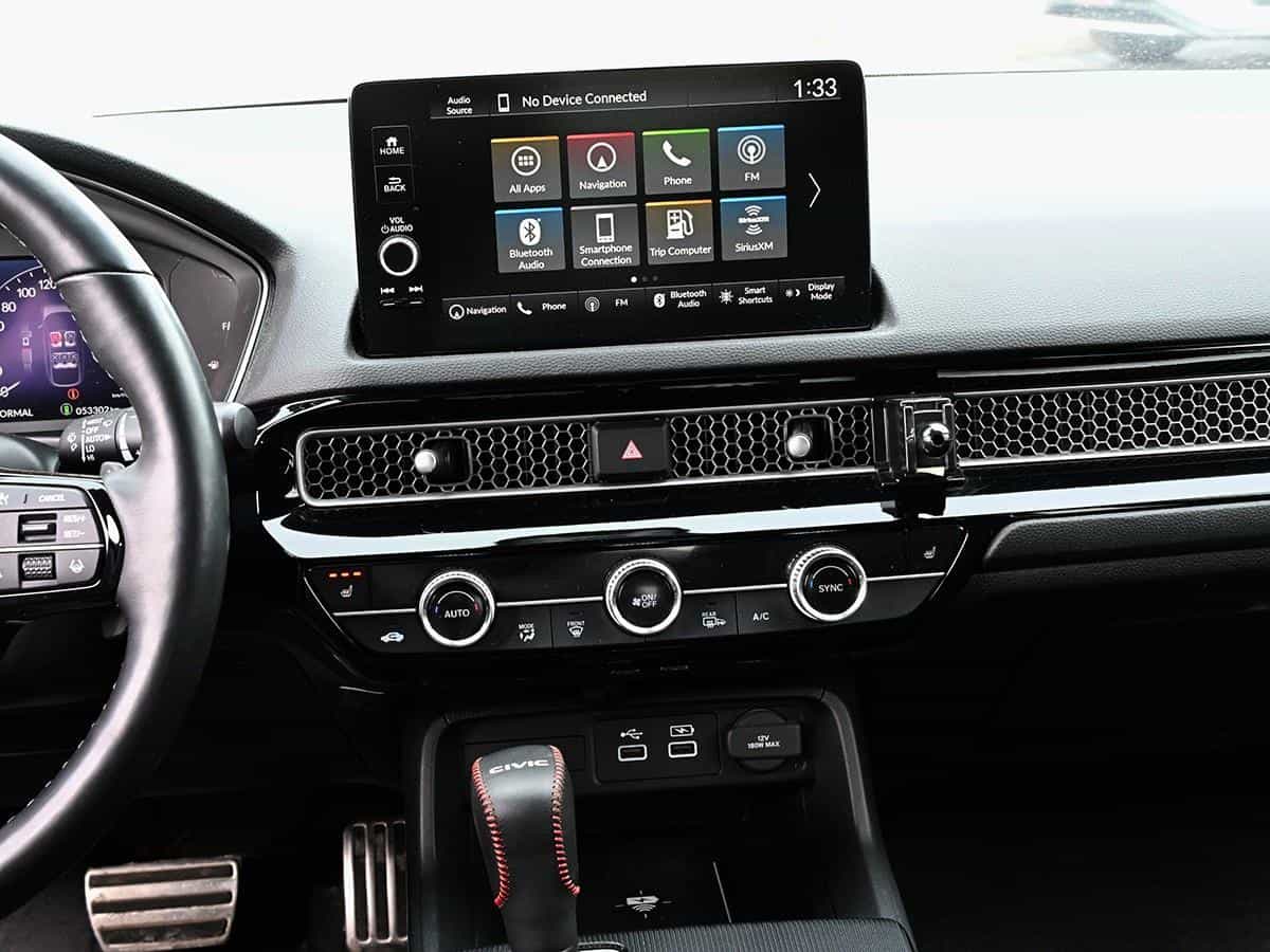 Image 18 Honda Civic Sport Touring 2022