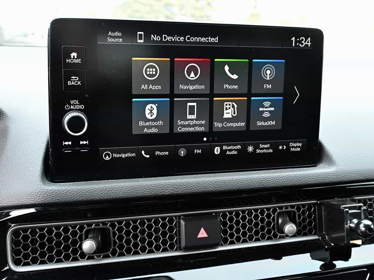 Image 21 Honda Civic Sport Touring 2022