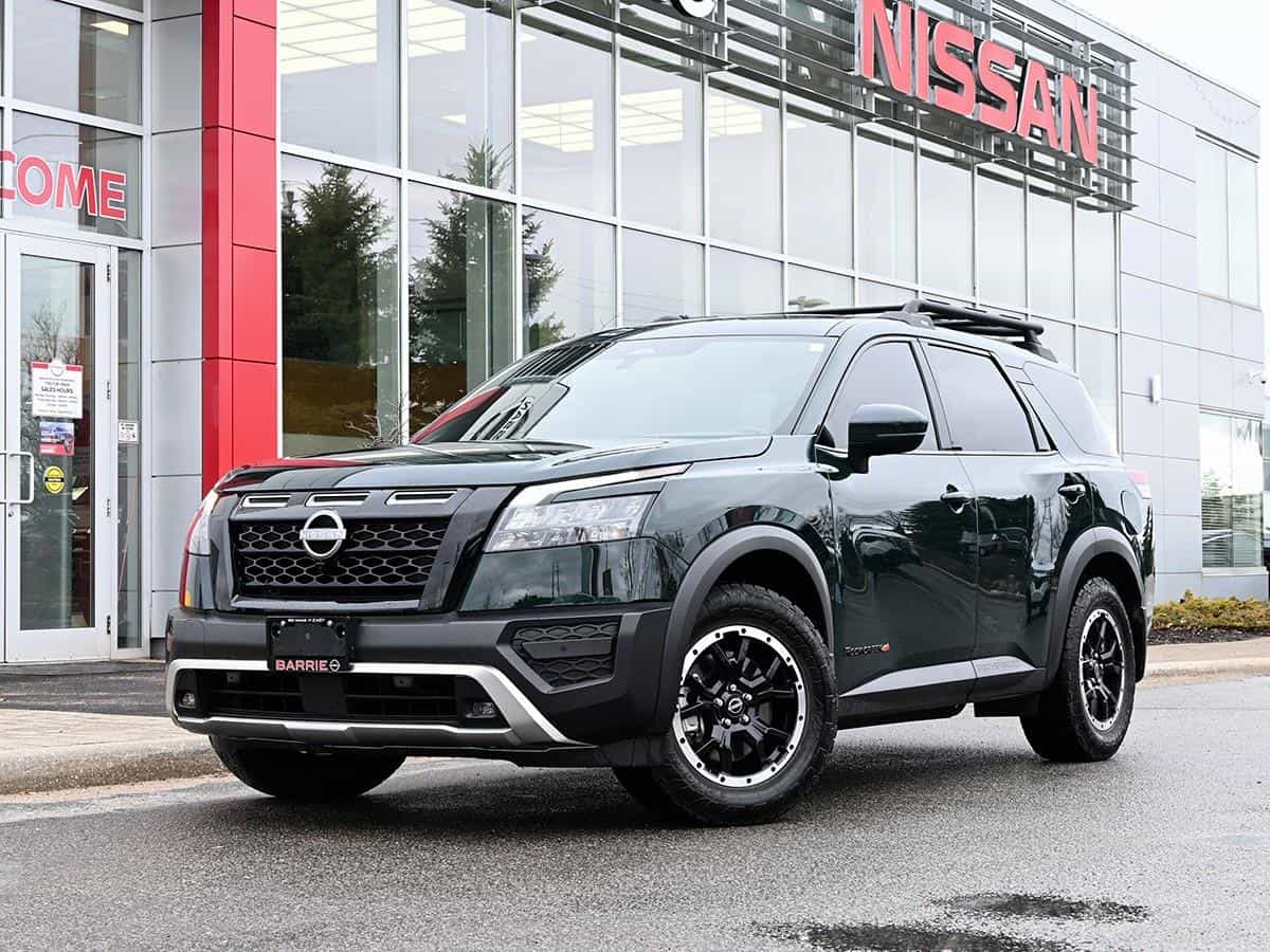 Image 1 Nissan Pathfinder Rock Creek 2024
