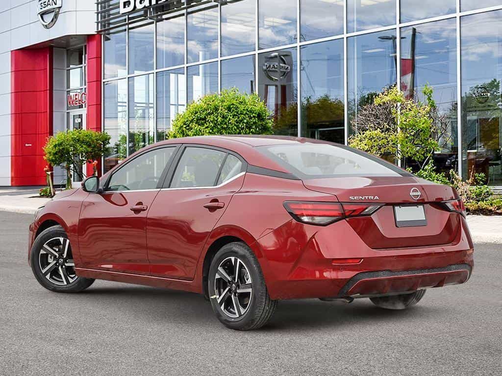 Image 4 Nissan Sentra Sv 2025