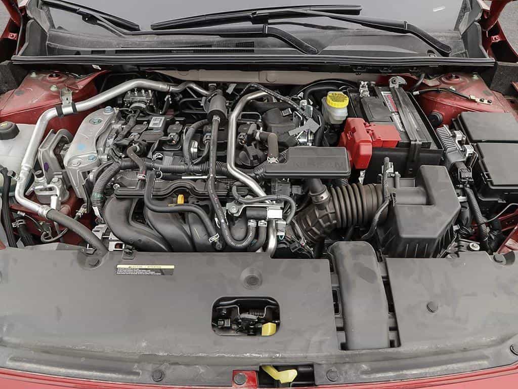 Image 6 Nissan Sentra Sv 2025