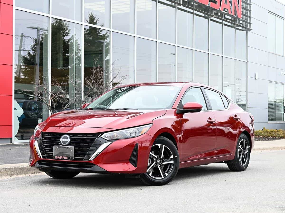 2025 Nissan Sentra Sv - Image 1