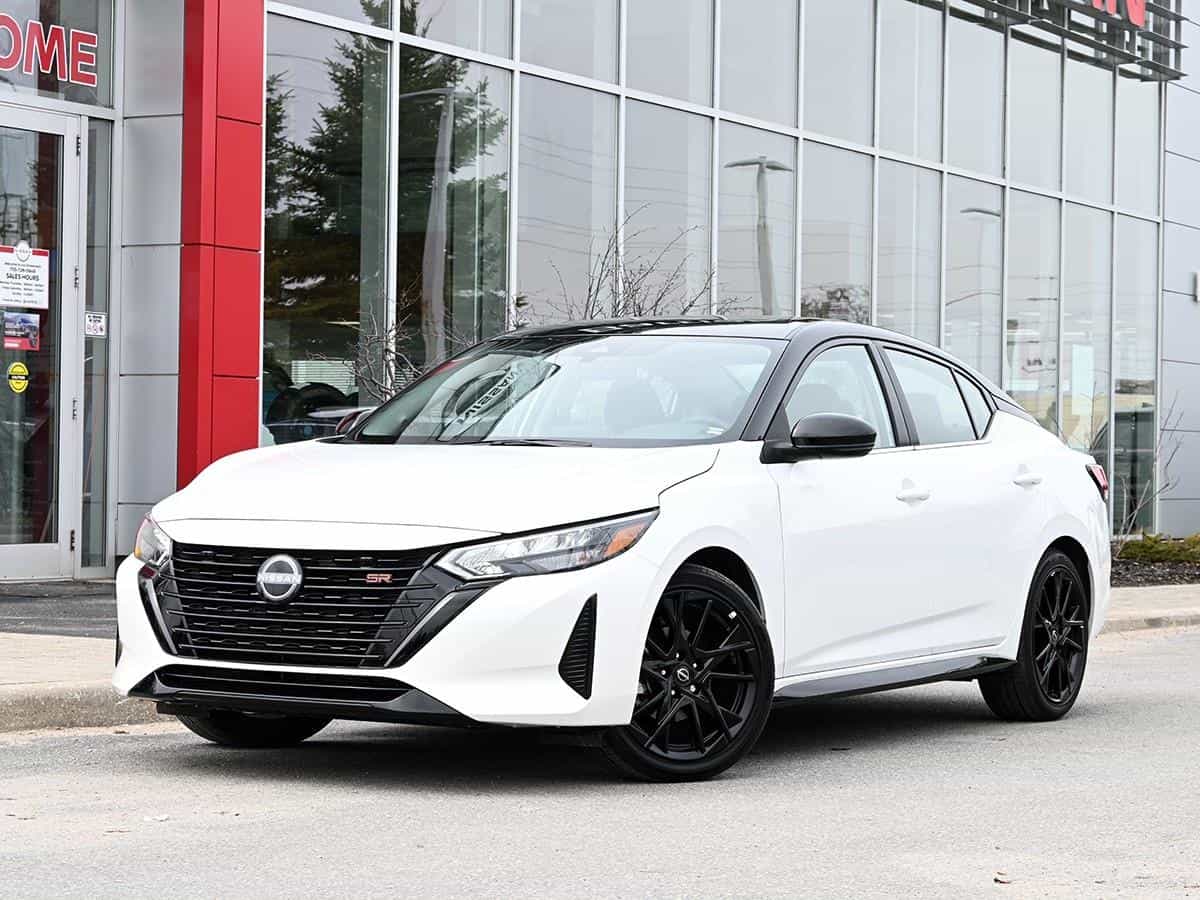 2025 Nissan Sentra Sr - Image 1
