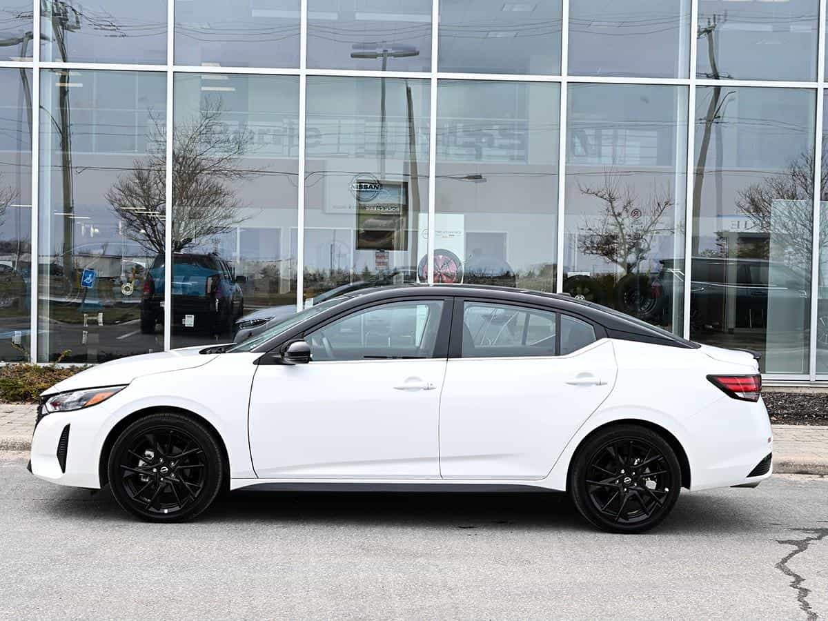 Image 4 Nissan Sentra Sr 2025