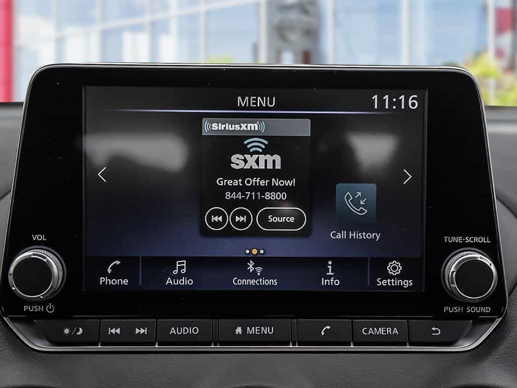 Image 22 Nissan Sentra Sv 2025