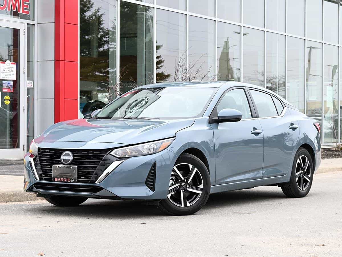 2025 Nissan Sentra Sv - Image 1