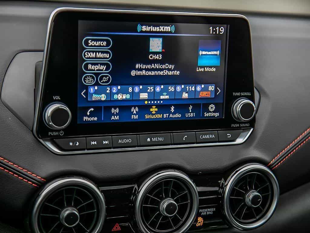 Image 18 Nissan Sentra Sr 2025