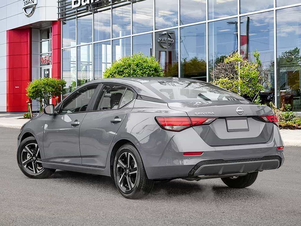 Image 4 Nissan Sentra Sv 2025