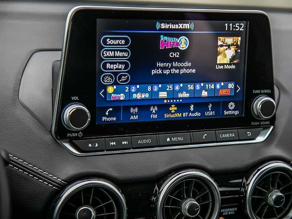 Image 16 Nissan Sentra Sv 2025