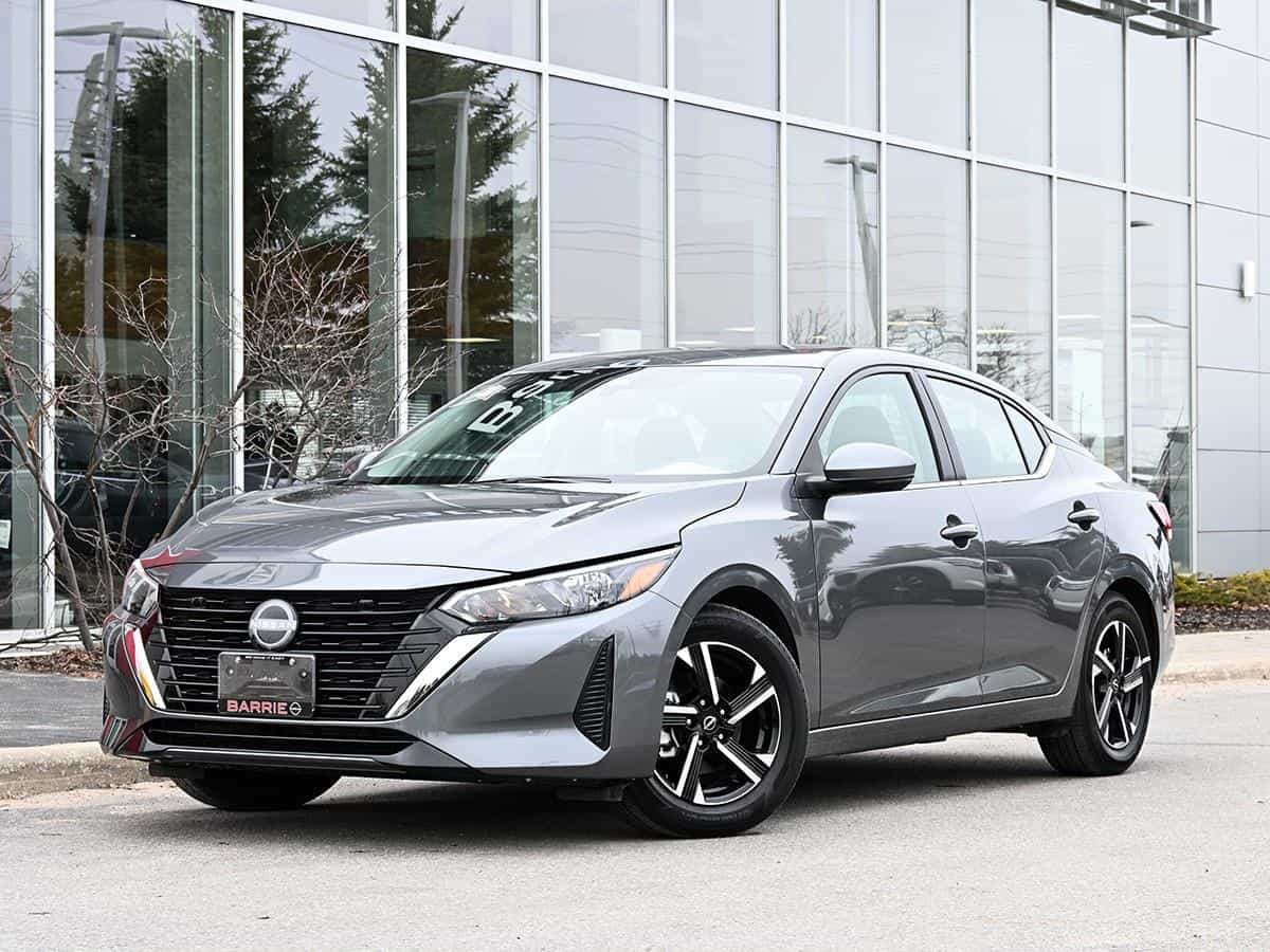 2025 Nissan Sentra Sv - Image 1