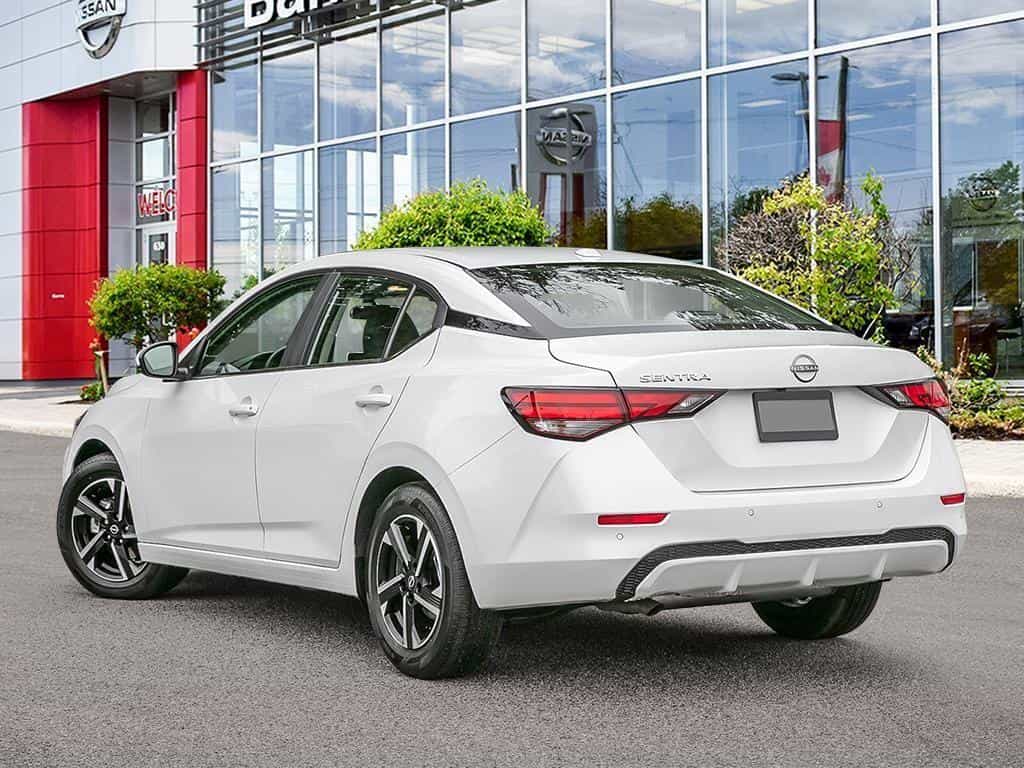 Image 4 Nissan Sentra Sv 2025