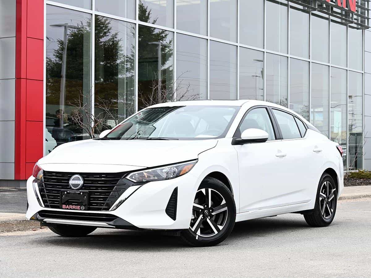 2025 Nissan Sentra Sv - Image 1