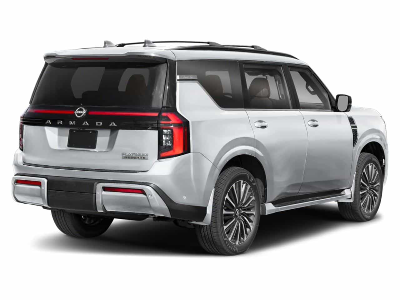 Image 2 Nissan Armada Platinum Reserve 2026