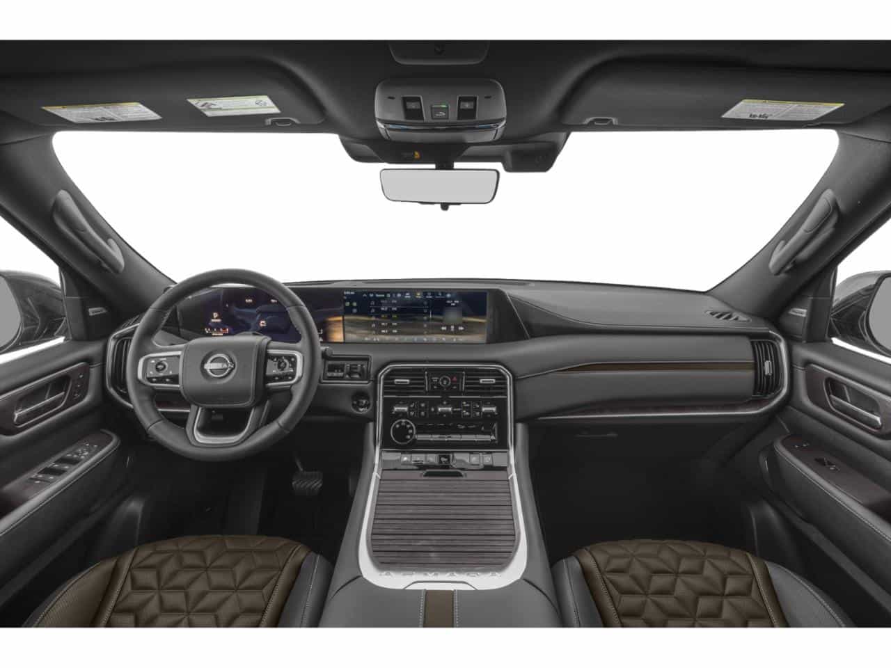 Image 5 Nissan Armada Platinum Reserve 2026