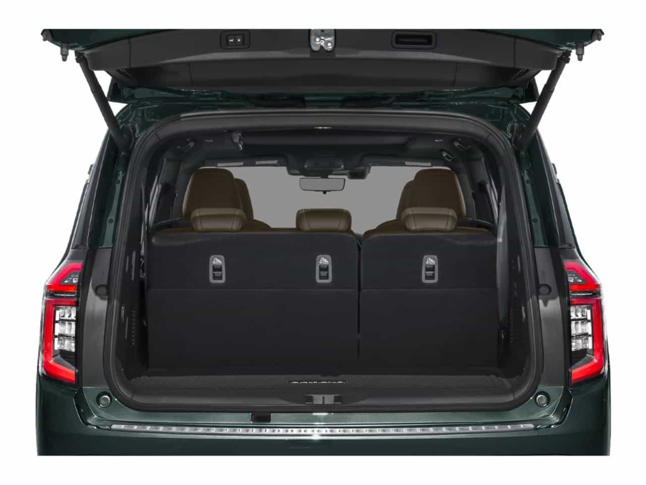 Image 8 Nissan Armada Platinum Reserve 2026