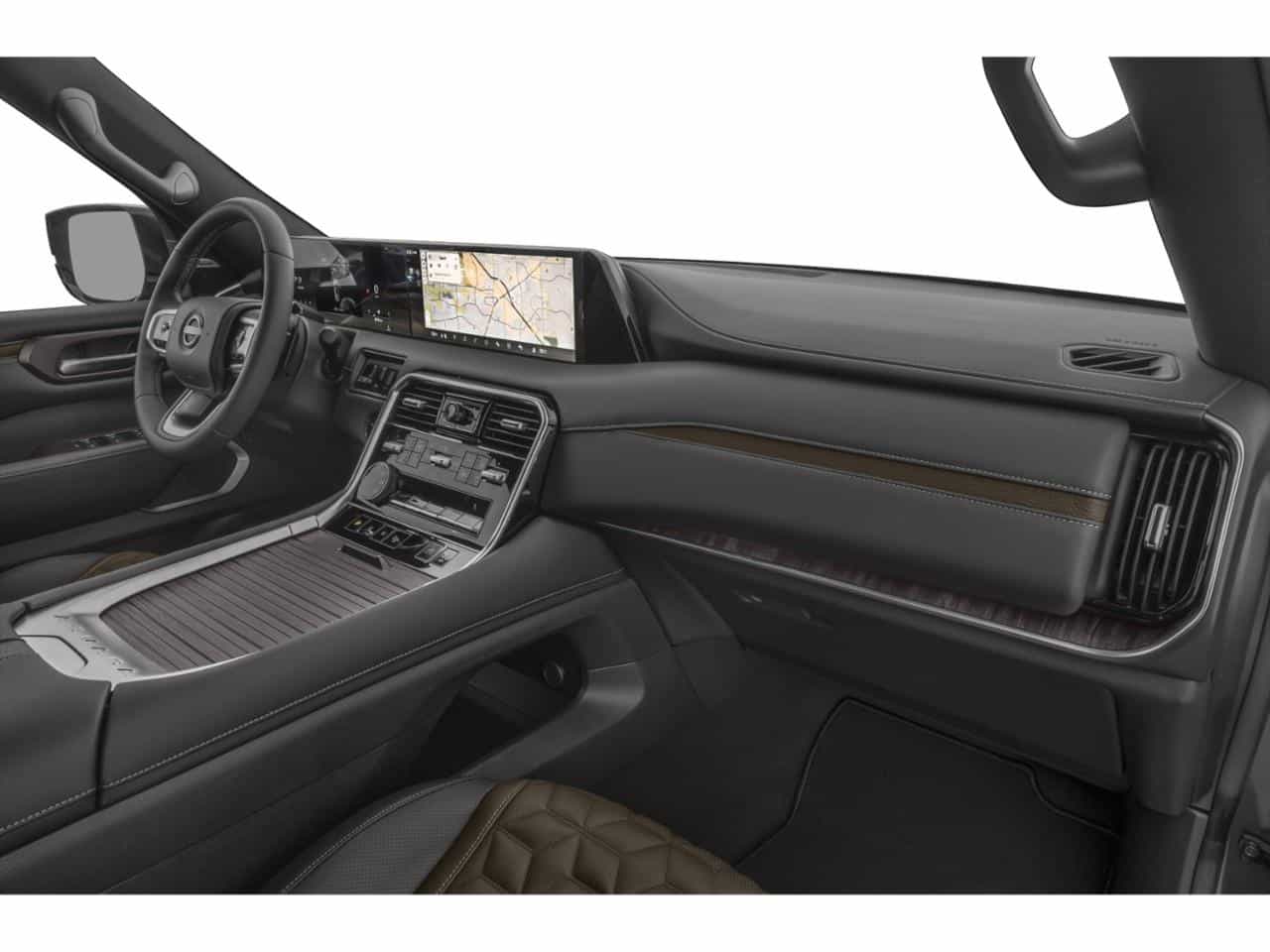 Image 12 Nissan Armada Platinum Reserve 2026