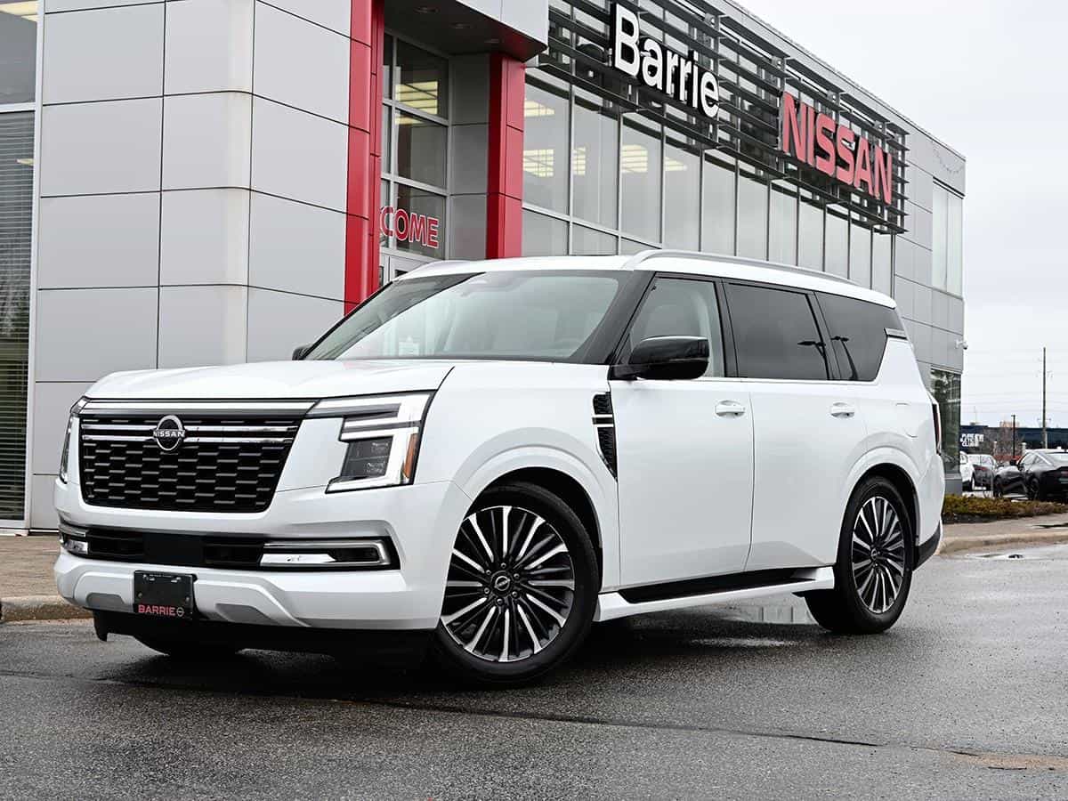 2026 Nissan Armada Platinum Reserve - Image 1