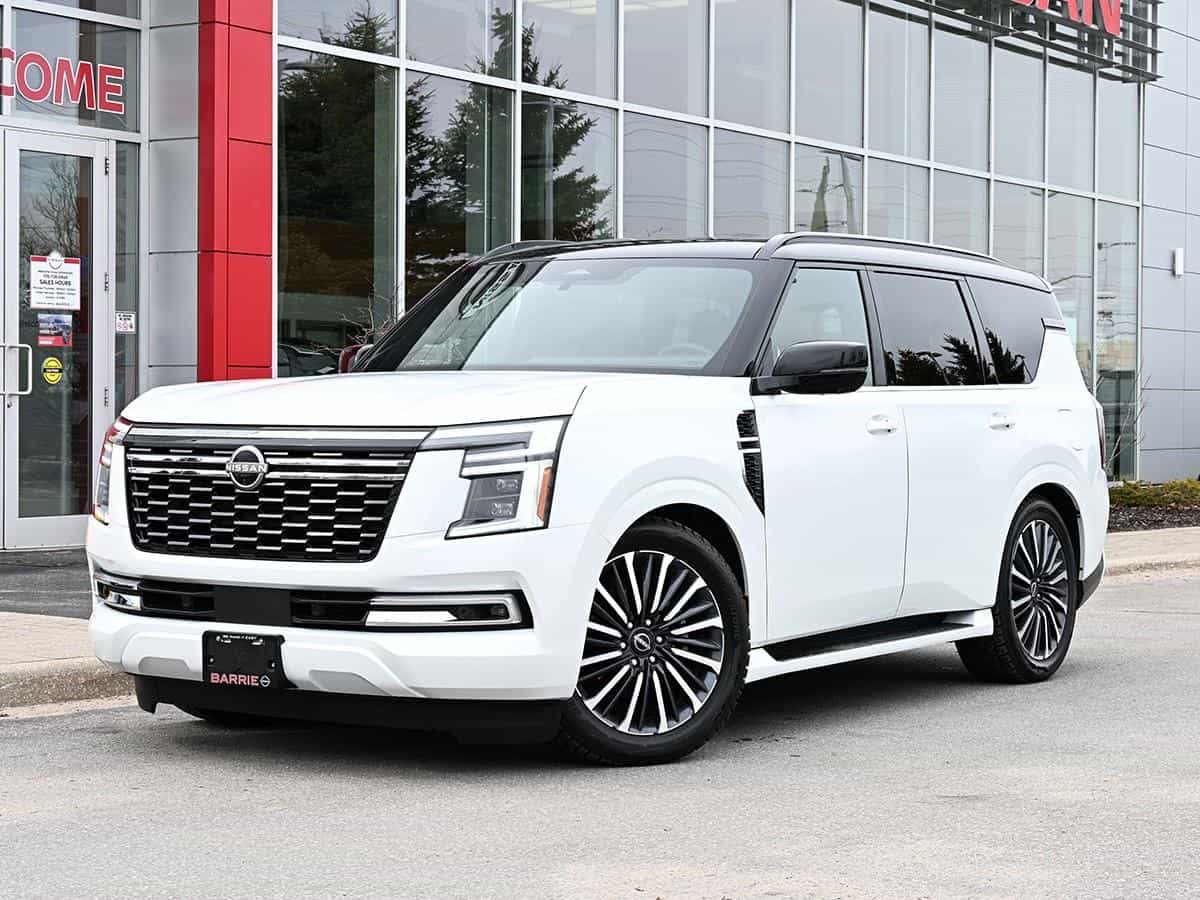 2026 Nissan Armada Platinum Reserve - Image 1