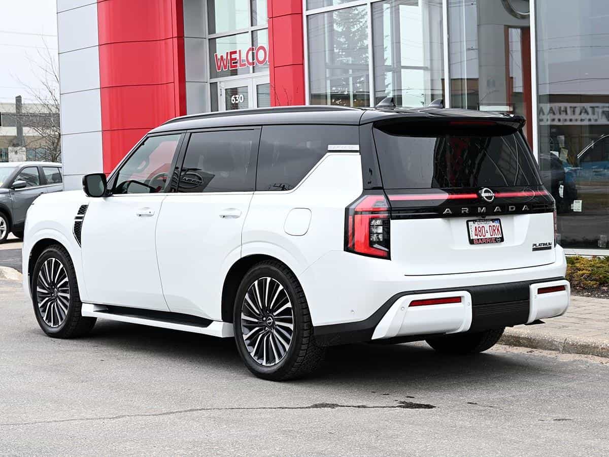 Image 5 Nissan Armada Platinum Reserve 2026