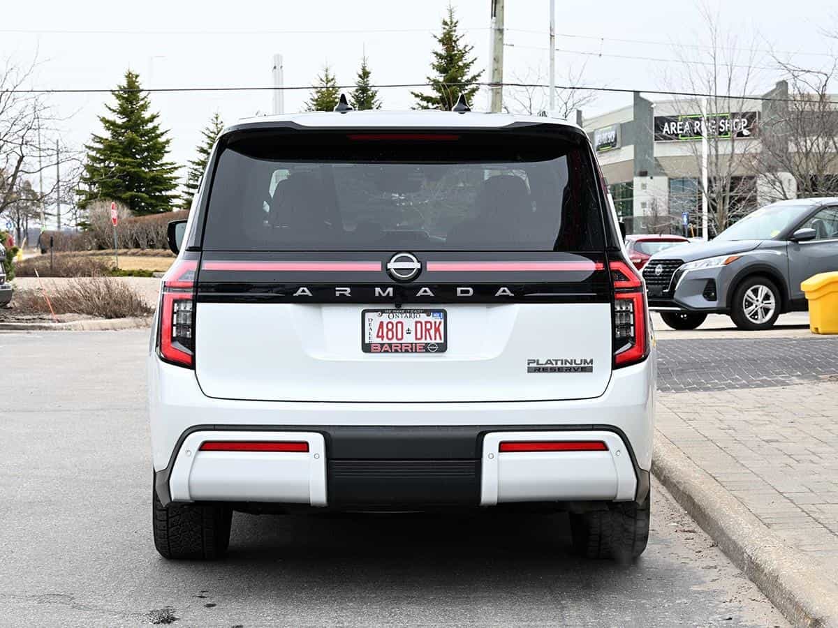 Image 6 Nissan Armada Platinum Reserve 2026