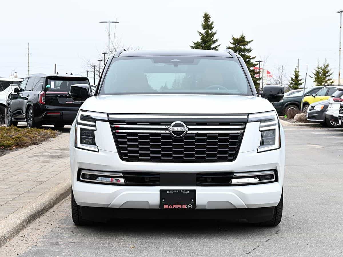 Image 7 Nissan Armada Platinum Reserve 2026