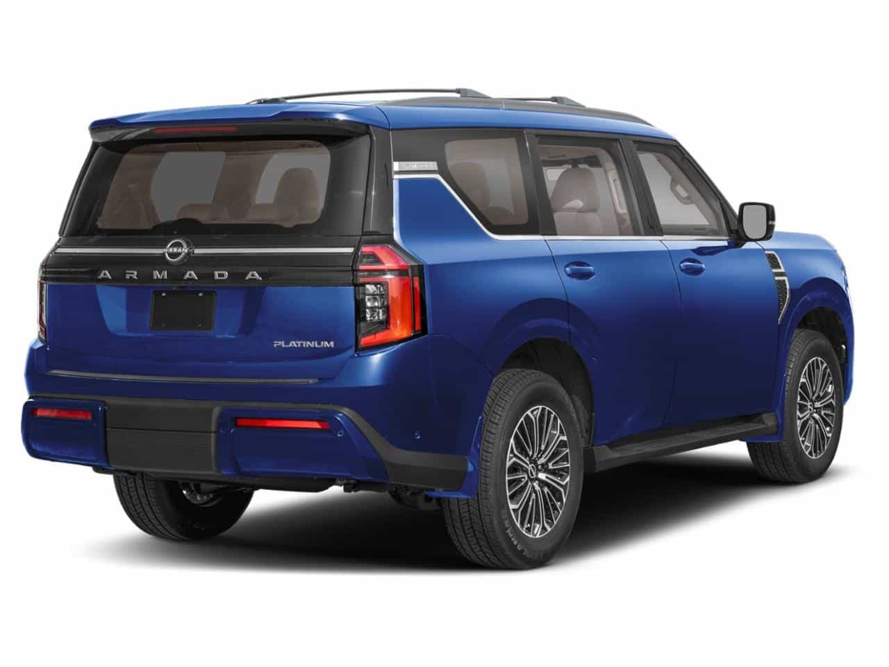 Image 2 Nissan Armada Platinum 2026