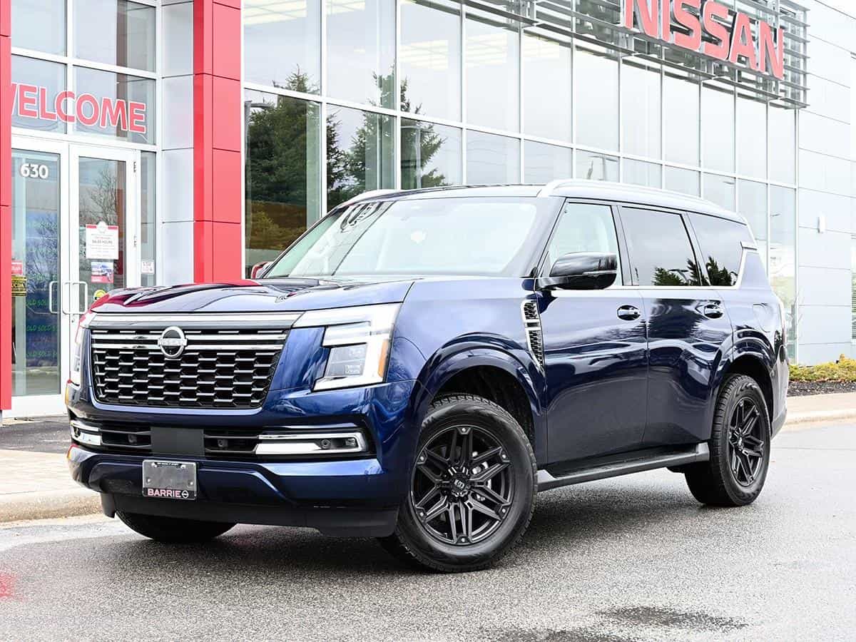 2026 Nissan Armada Platinum - Image 1