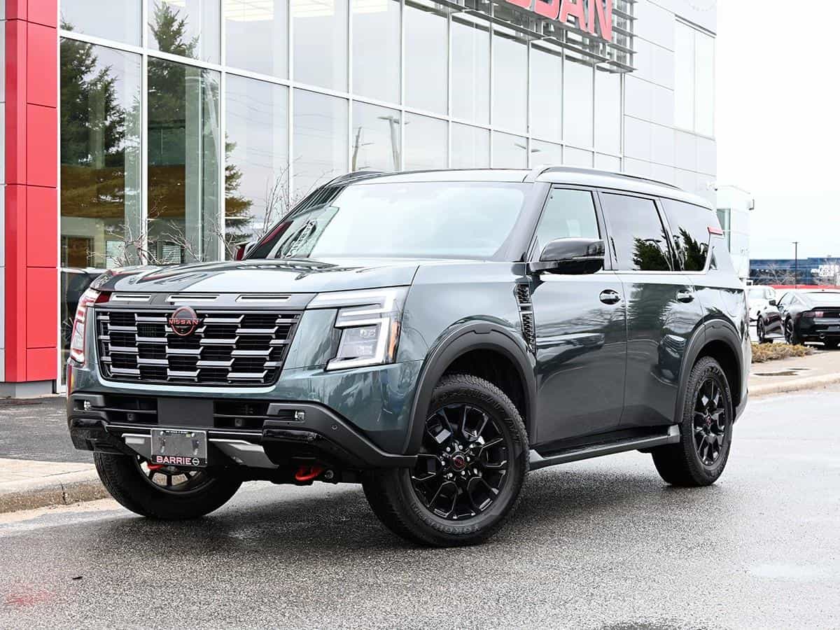 2026 Nissan Armada Pro-4X - Image 1
