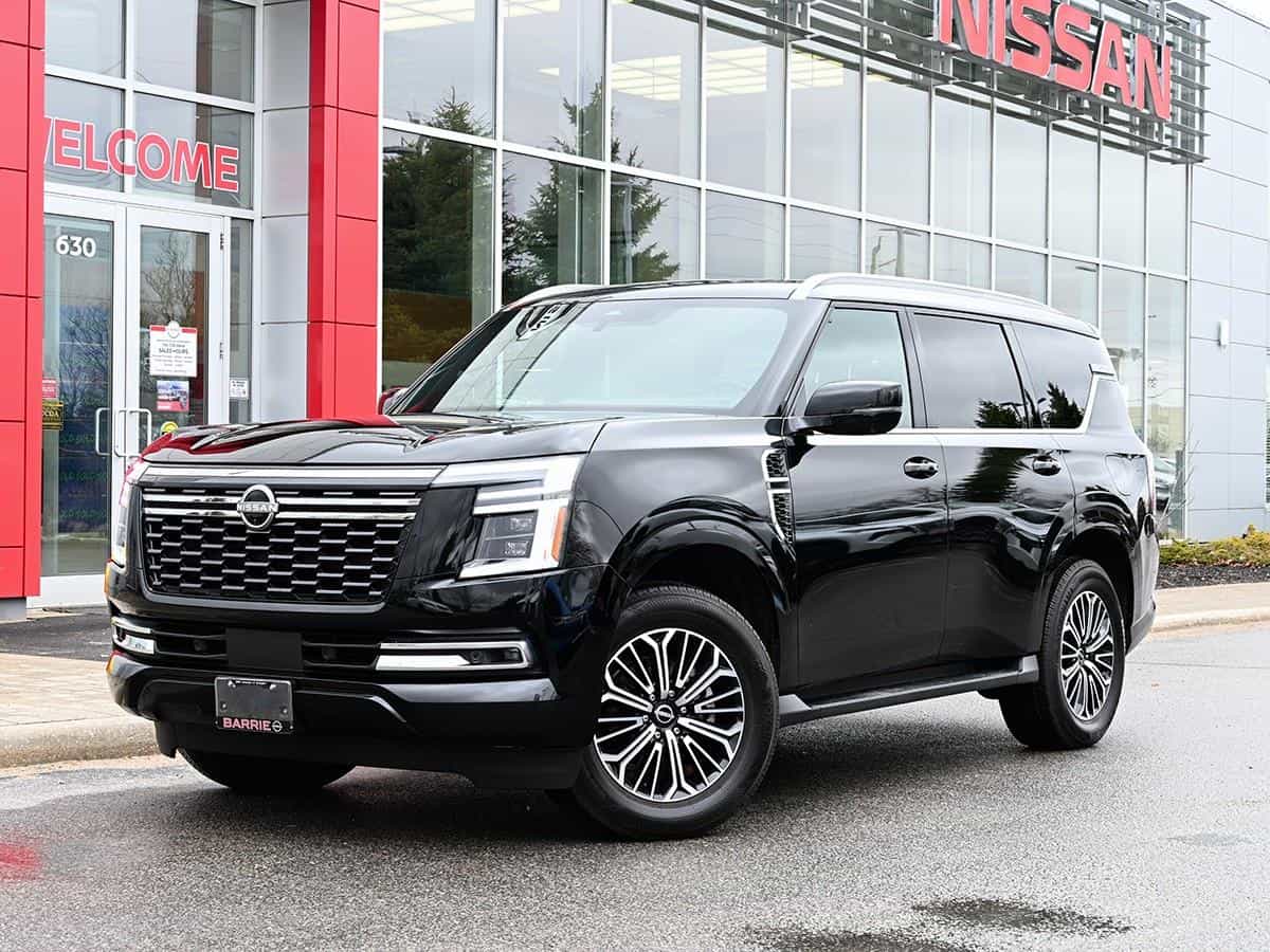 Image 1 Nissan Armada Platinum 2026