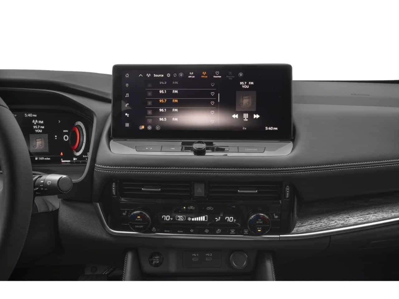 Image 7 Nissan Rogue Platinum 2026