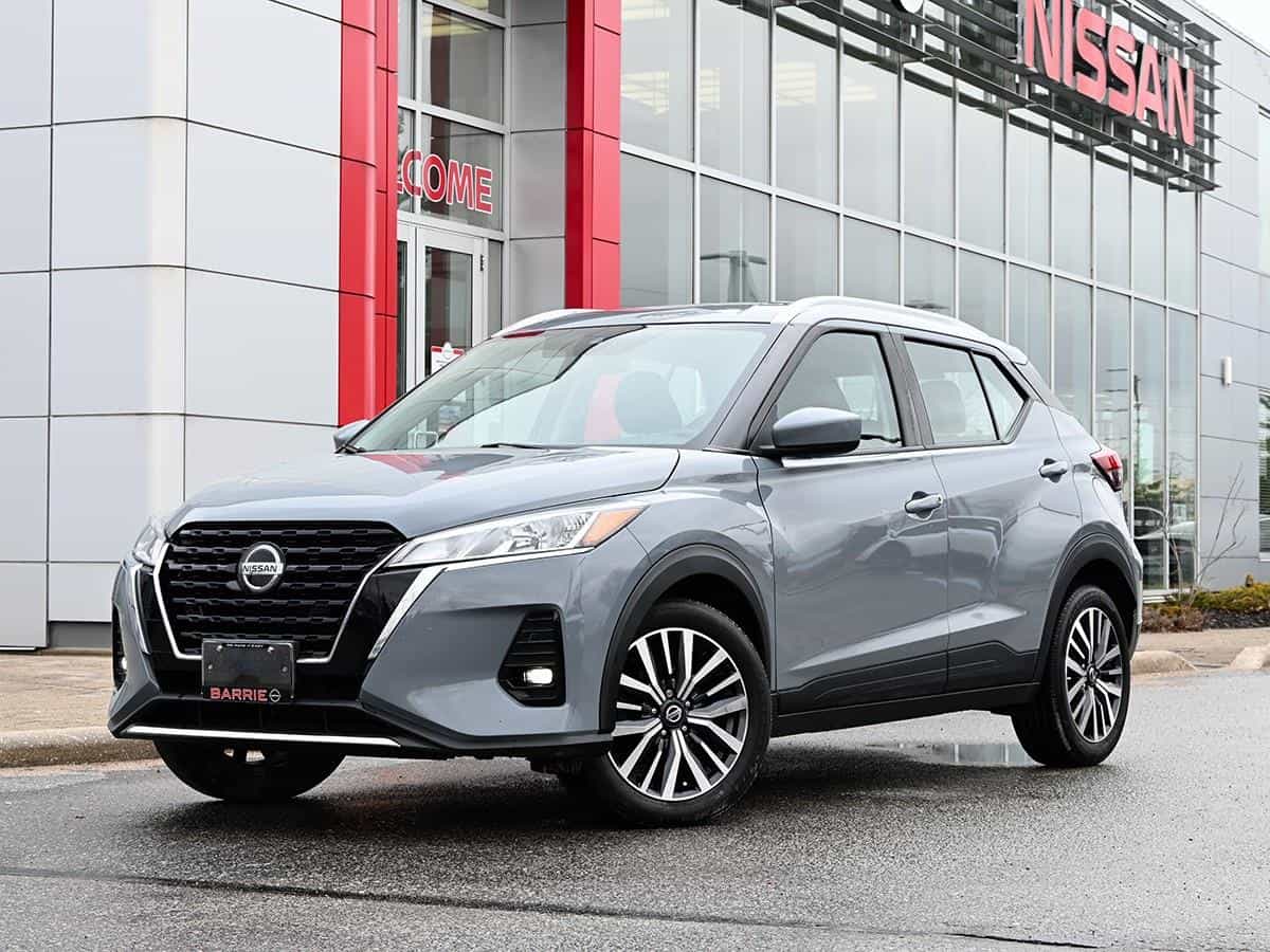 2021 Nissan Kicks Sv - Image 1