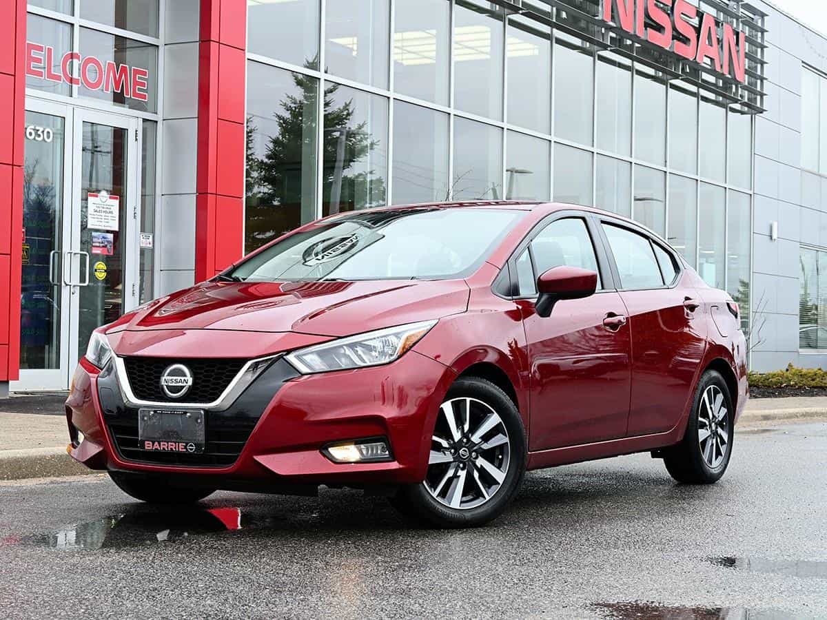 2022 Nissan Versa Sv - Image 1