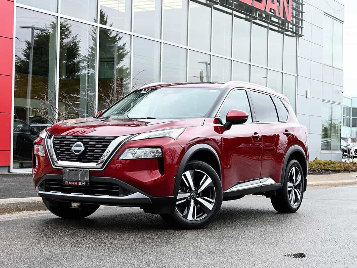 2023 Nissan Rogue Sl - Image 1