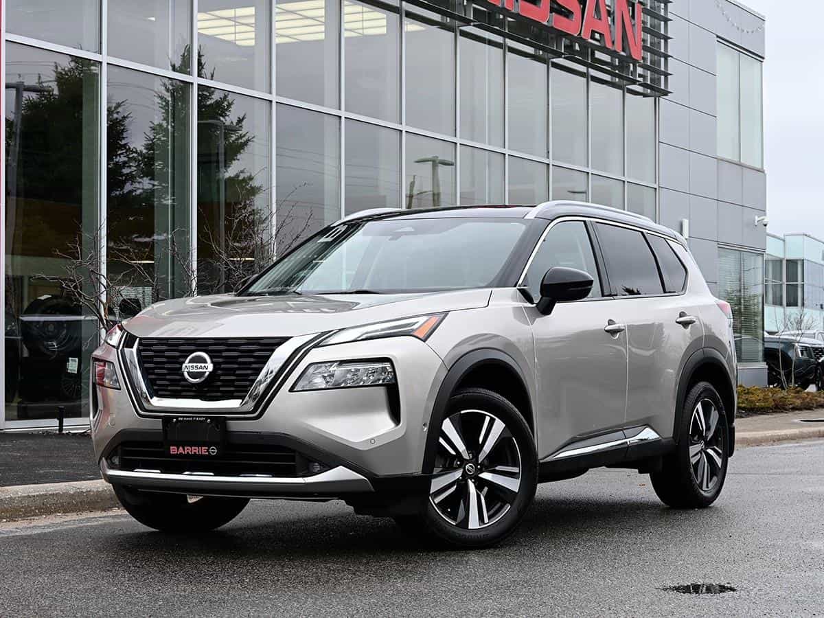 2021 Nissan Rogue Platinum - Image 1